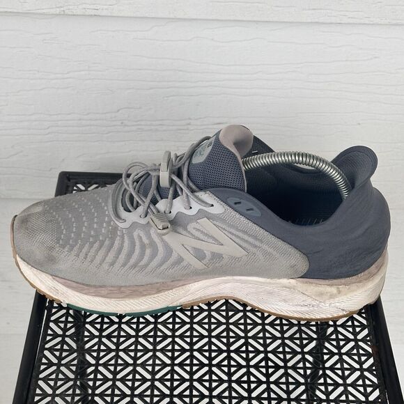 New Balance Sneakers Womens Size 11 D 860 W860S11 Gray Running‎ Shoes No Insoles - Picture 4 of 12